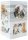 HERMA Stiftehalter Katzen Karton 8,0 x 8,0 x 13,5 cm