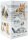 HERMA Stiftehalter Katzen Karton 8,0 x 8,0 x 13,5 cm