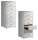 mauser client entry Karteischrank lichtgrau 6 Schubladen 55,2 x 60,0 x 135,0 cm, 1 St.