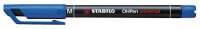 STABILO OHPen universal Folienstifte blau 1,0 mm...