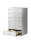mauser client cardy Karteischrank lichtgrau 6 Schubladen 80,0 x 60,0 x 135,0 cm, 1 St.