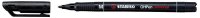 STABILO OHPen universal Folienstifte schwarz 1,0 mm...