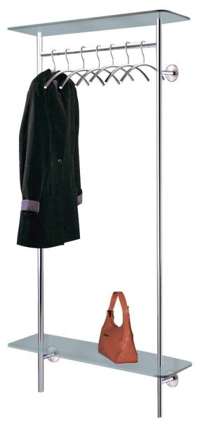Kerkmann Wandgarderobe Plato 30609414 silber Metall 85,0 x 175,0 cm, 1 St.