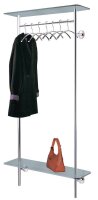 Kerkmann Wandgarderobe Plato 30609414 silber Metall 85,0...
