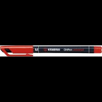STABILO OHPen universal Folienstifte rot 1,0 mm...