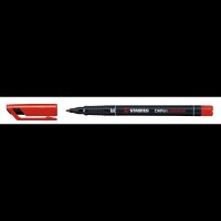 STABILO OHPen universal Folienstifte rot 1,0 mm...