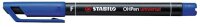 STABILO OHPen universal Folienstifte blau 0,7 mm...