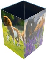 HERMA Papierkorb 15,0 l Pferdewiese, 1 St.
