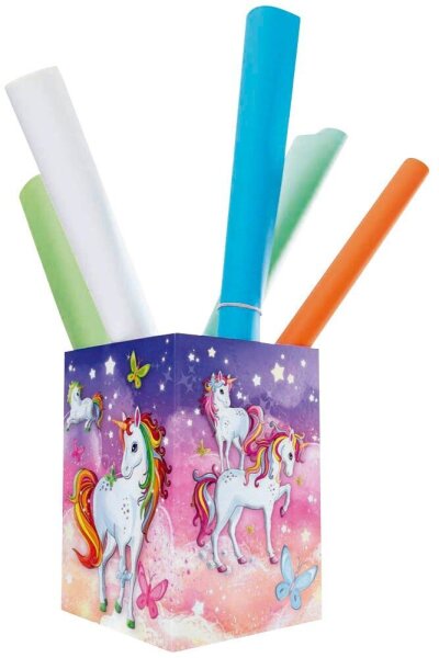HERMA Papierkorb 15,0 l Einhorn, 1 St.