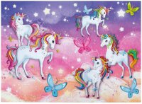HERMA Papierkorb 15,0 l Einhorn, 1 St.