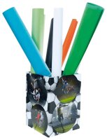 HERMA Papierkorb 15,0 l Fußball, 1 St.