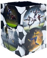 HERMA Papierkorb 15,0 l Fußball, 1 St.
