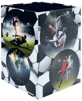 HERMA Papierkorb 15,0 l Fußball, 1 St.
