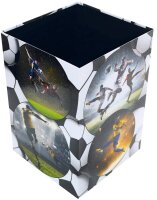 HERMA Papierkorb 15,0 l Fußball, 1 St.