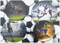 HERMA Papierkorb 15,0 l Fußball, 1 St.