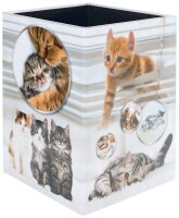 HERMA Papierkorb 15,0 l Katzen, 1 St.