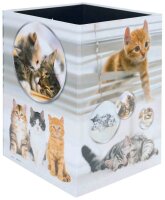 HERMA Papierkorb 15,0 l Katzen, 1 St.