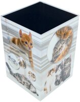 HERMA Papierkorb 15,0 l Katzen, 1 St.