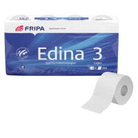 FRIPA Toilettenpapier Edina 3-lagig, 72 Rollen