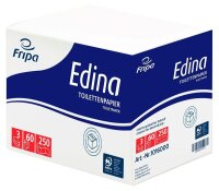 FRIPA Toilettenpapier Edina 3-lagig, 60 Rollen