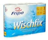 FRIPA Küchenrollen Wischfix 3-lagig, 32 Rollen