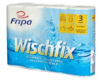 FRIPA Küchenrollen Wischfix 3-lagig, 32 Rollen