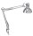 MAUL MAULstudy Schreibtischlampe chrom mit Tischklemme
