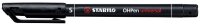 STABILO OHPen universal Folienstifte schwarz 0,4 mm...
