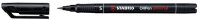 STABILO OHPen universal Folienstifte schwarz 0,4 mm permanent, 10 St.