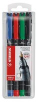 STABILO OHPen universal Folienstifte-Set farbsortiert...