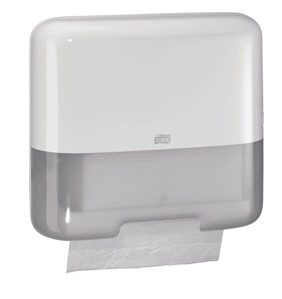 TORK Papierhandtuchspender Elevation H3 Classic Mini 553100 weiß Kunststoff, 1 St.