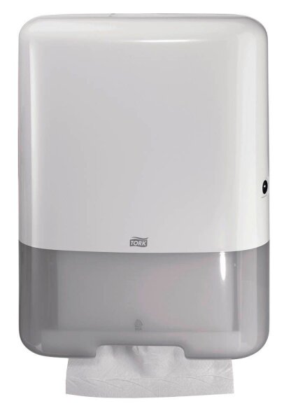 TORK Papierhandtuchspender Elevation H3 Classic 553000 weiß Kunststoff, 1 St.