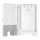 TORK Papierhandtuchspender Elevation Xpress® H2 552000 weiß Kunststoff, 1 St.