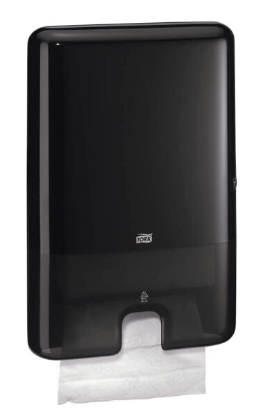 TORK Papierhandtuchspender Elevation Xpress® H2 552008 schwarz Kunststoff, 1 St.