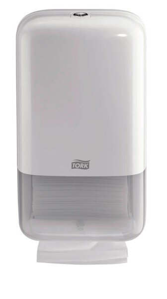 TORK Toilettenpapierspender Elevation T3 556000 weiß Kunststoff, 1 St.