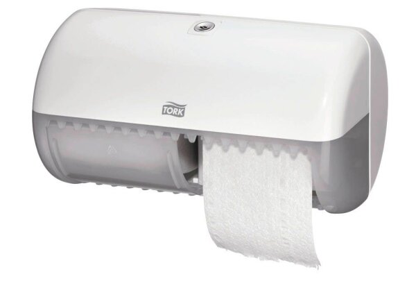 TORK Toilettenpapierspender Elevation T4 557000 weiß Kunststoff, 1 St.