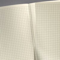 SIGEL Notizbuch Conceptum® ca. DIN A4 kariert, schwarz Hardcover 194 Seiten, 1 St.