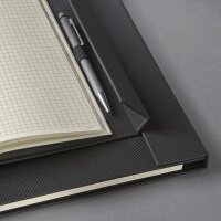 SIGEL Notizbuch Conceptum® ca. DIN A4 kariert, schwarz Hardcover 194 Seiten, 1 St.