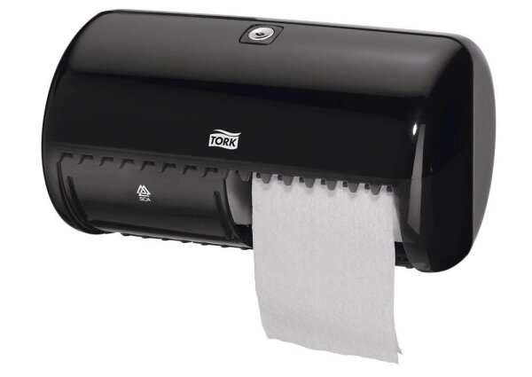 TORK Toilettenpapierspender Elevation T4 557008 schwarz Kunststoff, 1 St.