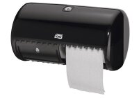 TORK Toilettenpapierspender Elevation T4 557008 schwarz...
