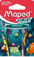 maped Dosenspitzer doppelt JUNGLE fever petrol