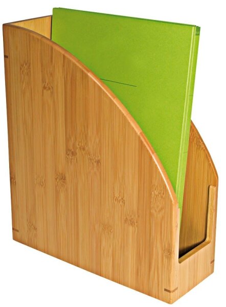 WEDO Stehsammler Bambus 611307 braun Bambus, DIN A4, 1 St.