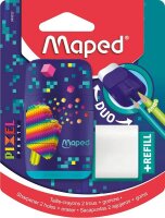 maped Radiergummi PIXEL PARTY lila, 1 St.