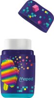 maped Radiergummi PIXEL PARTY lila, 1 St.