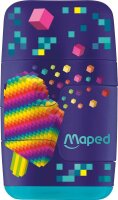 maped Radiergummi PIXEL PARTY lila, 1 St.