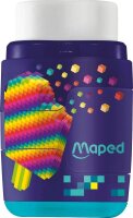 maped Radiergummi PIXEL PARTY lila, 1 St.
