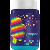 maped Radiergummi PIXEL PARTY lila, 1 St.