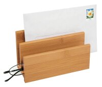 WEDO Briefständer Bambus braun