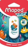 maped Radiergummi JUNGLE fever weiß, 1 St.