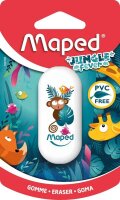 maped Radiergummi JUNGLE fever weiß, 1 St.